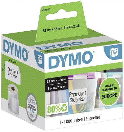 DYMO  11354 Etiquettes  Original S0722540