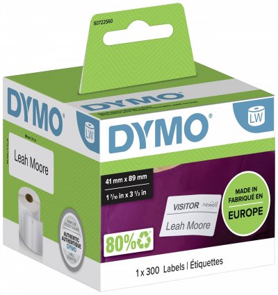 DYMO  11356 Etiquettes Blanc Original S0722560