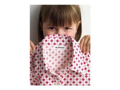 DYMO  - 12mm LetraTAG Iron-on - Nylon - Ampoule - 2 m - 1 pi&egrave;ce (S0718840)