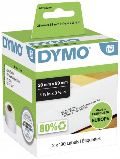 DYMO  99010 Etiquettes  Original S0722370