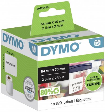 DYMO  99015 Etiquettes  Original S0722440