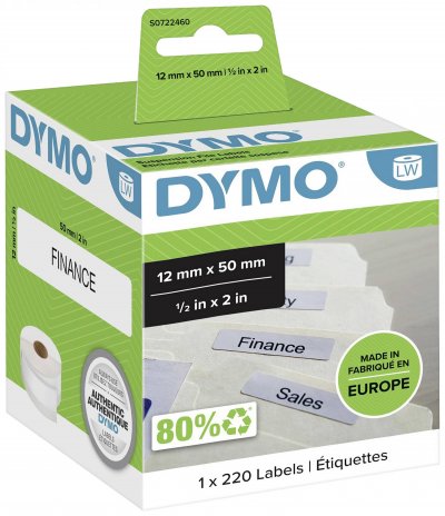 DYMO  99017 Etiquettes  Original S0722460