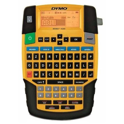 DYMO  Etiqueteuse Pro Rhino 4200, clavier Azerty