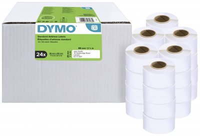 DYMO  &Eacute;tiquettes d'adresse standard