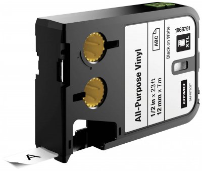 DYMO  &Eacute;tiquettes en vinyle multi-usages