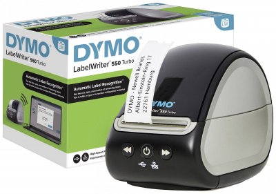 DYMO  Imprimante d'&eacute;tiquettes LabelWriter 550 Turbo 