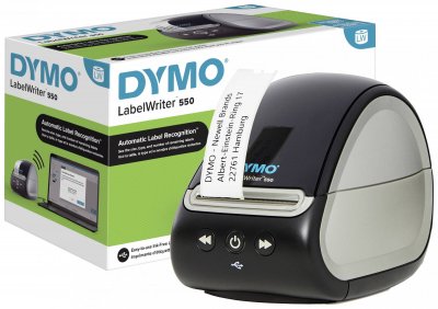 DYMO  Imprimante d'&eacute;tiquettes LabelWriter550 