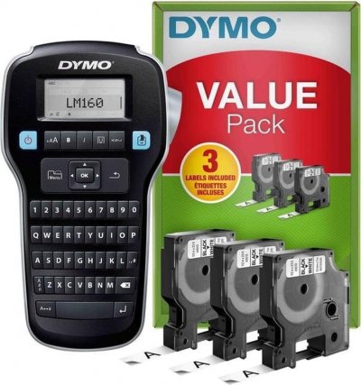 DYMO  Kit Label Manager 160 Ticket Printer Argent&eacute; One Size / EU Plug