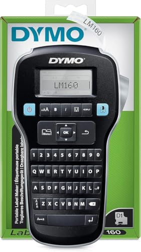 DYMO  LabelManager 160 QWERTY Etiqueteuse 6 mm, 9 mm, 12 mm