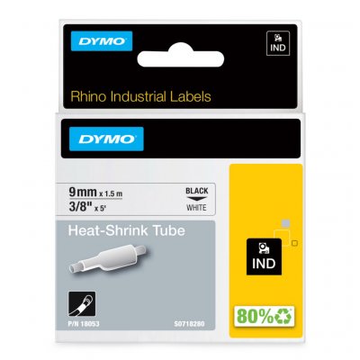 DYMO  RhinoPRO Heat shrink tubes ruban d'&eacute;tiquette D1