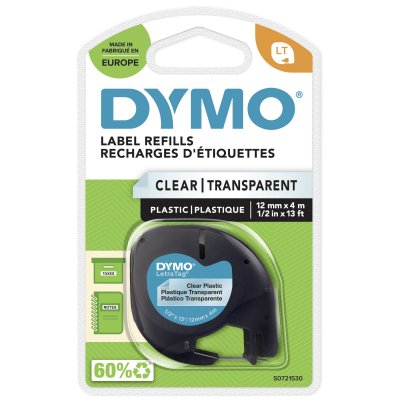 DYMO  - ruban plastique - 1 rouleau(x)