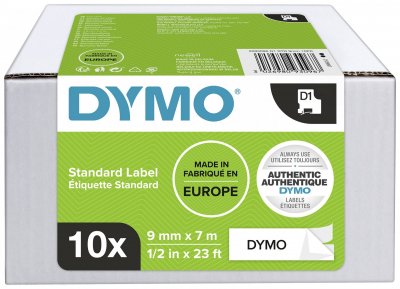 DYMO  Value Pack Blanc Imprimante d''&eacute;tiquette adh&eacute;sive, Ruban