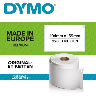 DYMO  XL-Versand-Etiketten Etiquettes  Original S0904980