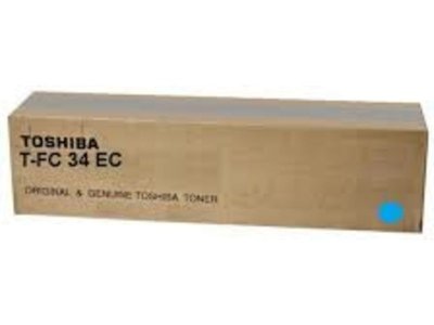 TOSHIBA Dynabook T-FC34EC Cartouche de toner 1 pi&egrave;ce(s) Original Cyan