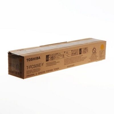 TOSHIBA Dynabook T-FC505EY Cartouche de toner 1 pi&egrave;ce(s) Original Jaune