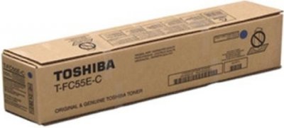 TOSHIBA Dynabook T-FC55E-C Cartouche de toner 1 pi&egrave;ce(s) Original Cyan