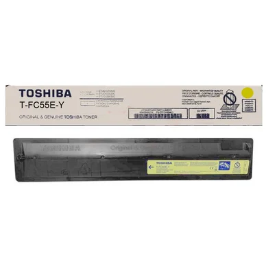 TOSHIBA Dynabook T-FC55E-Y Cartouche de toner 1 pi&egrave;ce(s) Original Jaune