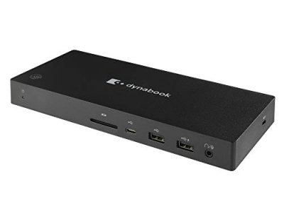 DYNABOOK  USB-C Dock - station d'accueil - USB-C - VGA, HDMI, DP - GigE