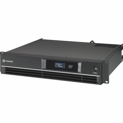 DYNACORD  L1300FD ampli DSP 2x 600 W sous 4 ohms
