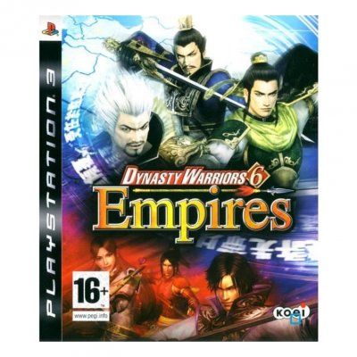 Dynasty Warriors 6 Empires PS3