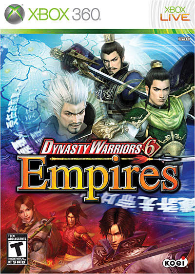 Dynasty Warriors 6, Empires XBOX360