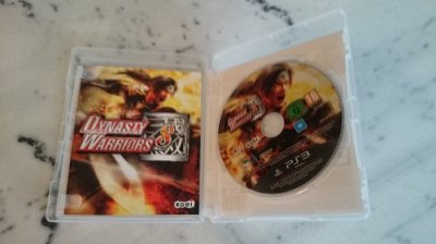 Dynasty Warriors 8 PS3 