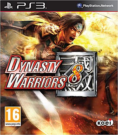 Dynasty Warriors 8 PS3 
