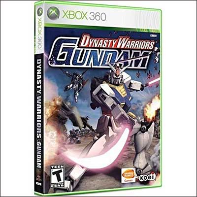 Dynasty Warriors Gundam - Ensemble Complet - Xbox 360