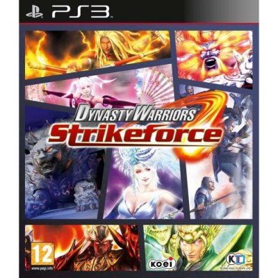 Dynasty Warriors - Strikeforce Ps3