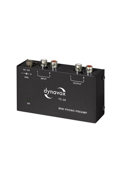 DYNAVOX  TC-20 Pr&eacute;amplificateur phono
