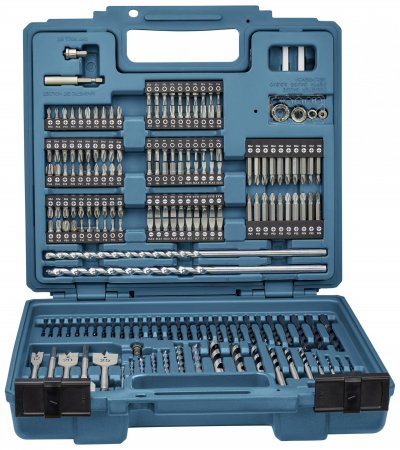 MAKITA E-11689 Jeu d'embouts et d'embouts (256 pi&egrave;ces) - 