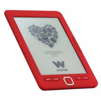 WOXTER E-book  scriba 195 6"" 4gb e-ink rojo EB26-045