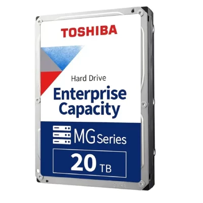 TOSHIBA E-capcity hdd 20tb 3.5 7.2k sata 6gbits MG10ACA20TE