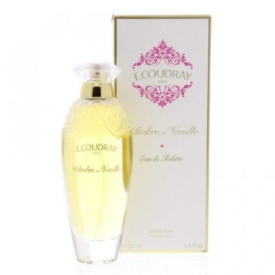 E COUDRAY E .Coudray Ambre et Vanille Eau de Toilette 100ml