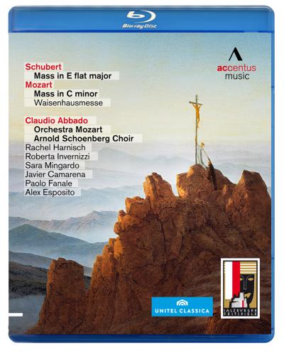 E Flat Major/Mass in C Minor [Blu-Ray] [Import Italien]