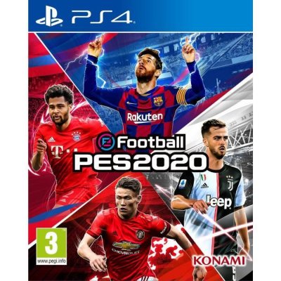 E Football - PES 2020 PS4