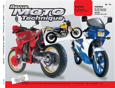 E-T-A-I E.T.A.I - Revue Moto Technique 71.3 - SUZUKI RG 125