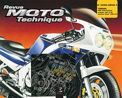 E-T-A-I E.T.A.I - Revue Moto Technique HS 5.2 - YAMAHA FZR 1000 ETAI
