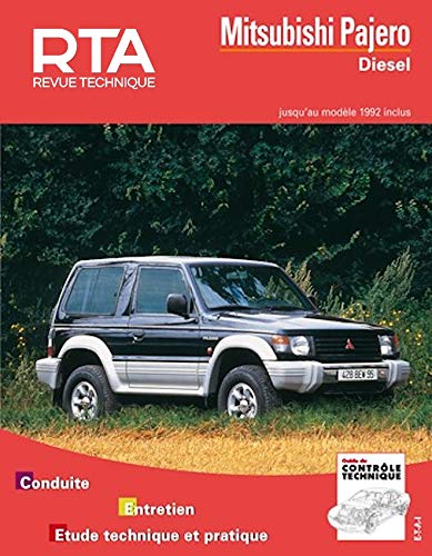 [ETAI] E.T.A.I - Revue Technique Automobile 517.2 - MITSUBISHI PAJERO I - 1983 &agrave; 1991