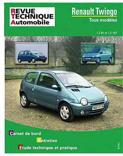 E-T-A-I E.T.A.I - Revue Technique Automobile 558.6 - RENAULT TWINGO I - 1993 &agrave; 2007