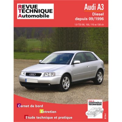 ETAI E.T.A.I - Revue Technique Automobile 616.2 - AUDI A3 I - 8L - 1996 &agrave; 2003