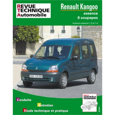 E-T-A-I E.T.A.I - Revue Technique Automobile 632 - RENAULT KANGOO I - 1997 &agrave; 2003