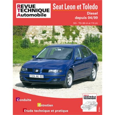 E-T-A-I E.T.A.I - Revue Technique Automobile 640 - SEAT LEON I - 1M - 2000 &agrave; 2006
