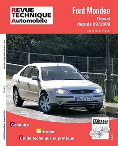 ETAI E.T.A.I - Revue Technique Automobile 648 FORD MONDEO II - 2000 &agrave; 2007