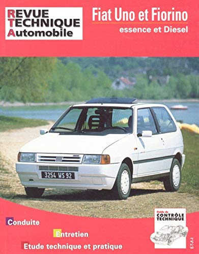 ETAI E.T.A.I - Revue Technique Automobile 714 - FIAT UNO/FIORINO - 1989 &agrave; 1995