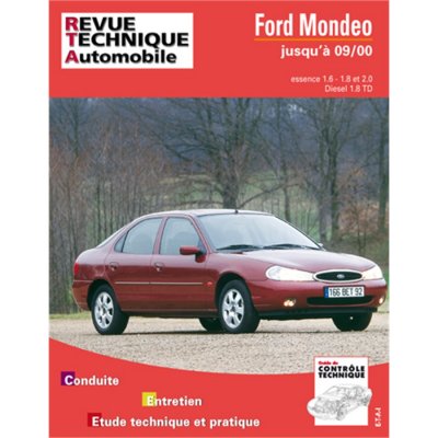 ETAI E.T.A.I - Revue Technique Automobile 723.3 FORD MONDEO I - 1993 &agrave; 2000