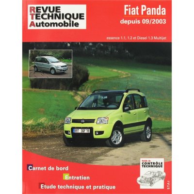 ETAI E.T.A.I - Revue Technique Automobile B706.5 - FIAT PANDA II - 2003 &agrave; 2012