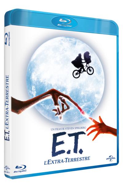 E.T, l'Extra-Terrestre [Blu-Ray]