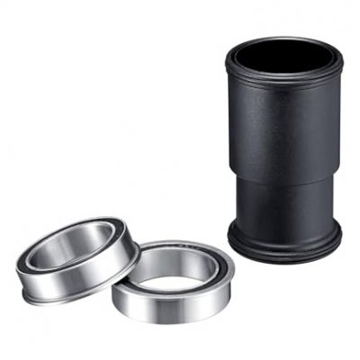E THIRTEEN E-thirteen Bb92/bb107/bb121 Bottom Bracket Cups Noir 92/121 mm