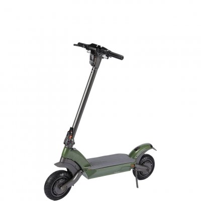 E TWOW E-TWOW Trottinette &eacute;lectrique TANKTORQ 5 60V / 21Ah Vert Army